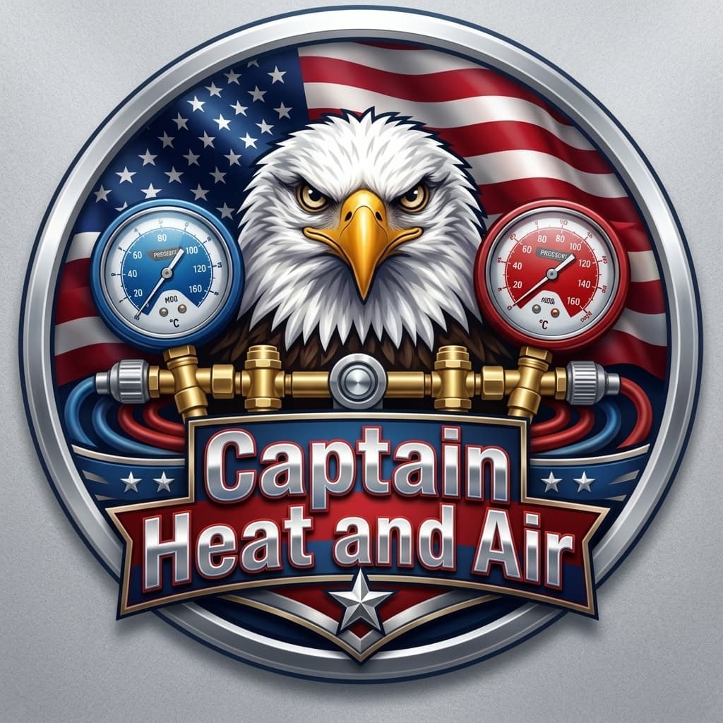Captain Heat & Air Logo