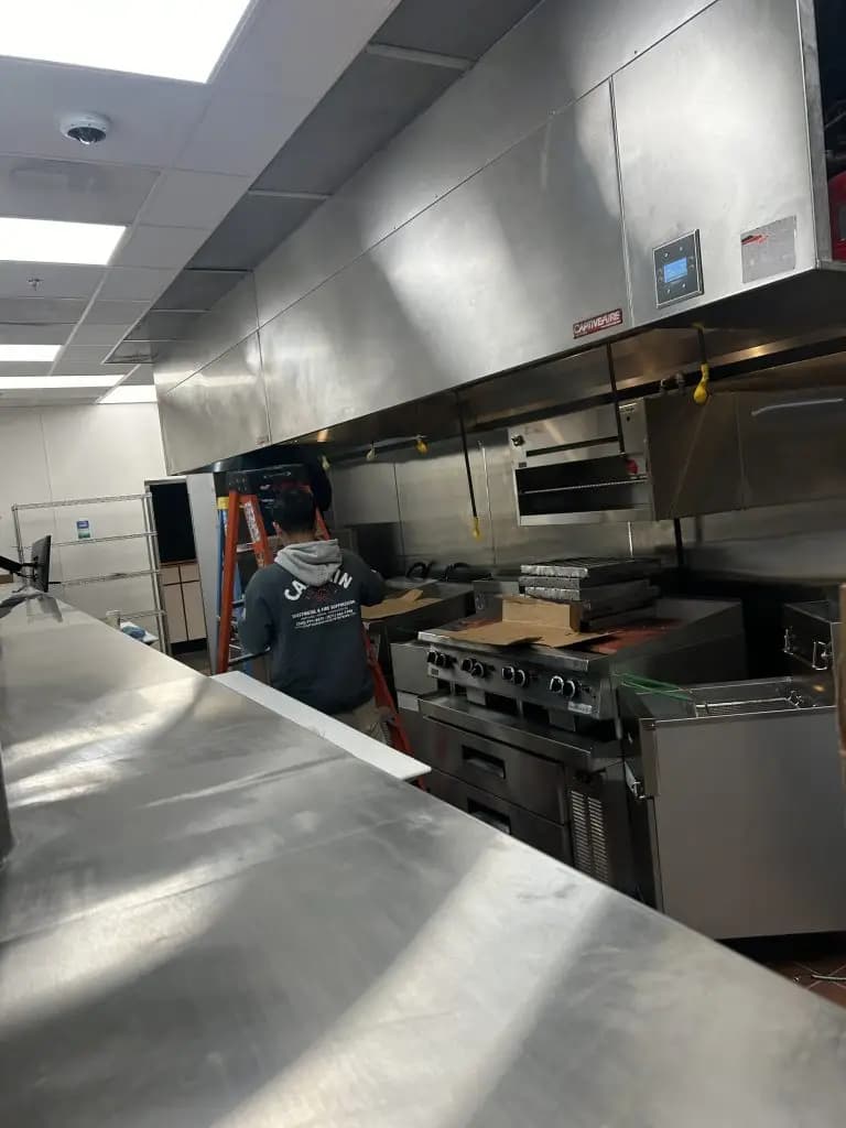 Hood Cleaning Service | Baltimore City — commercial kitchen hood service