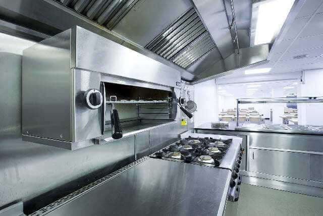 Restaurant Hood Cleaning  -  Greater Washington DC Region | (800) 200-2134 — commercial kitchen hood service