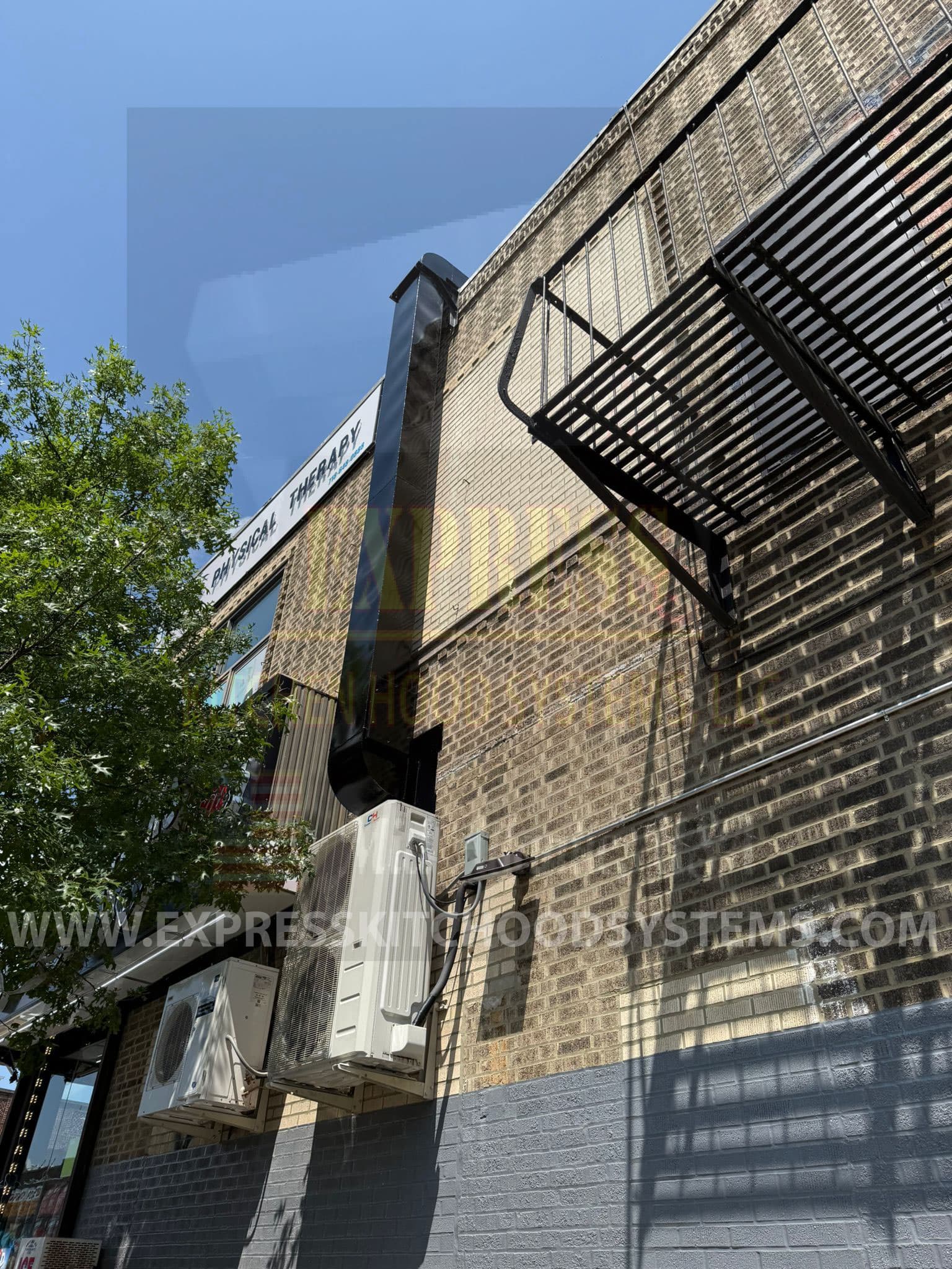 Commercial Hood Installation | Mid-Atlantic Ventilation Experts | (800) 200-2134 — commercial kitchen hood service