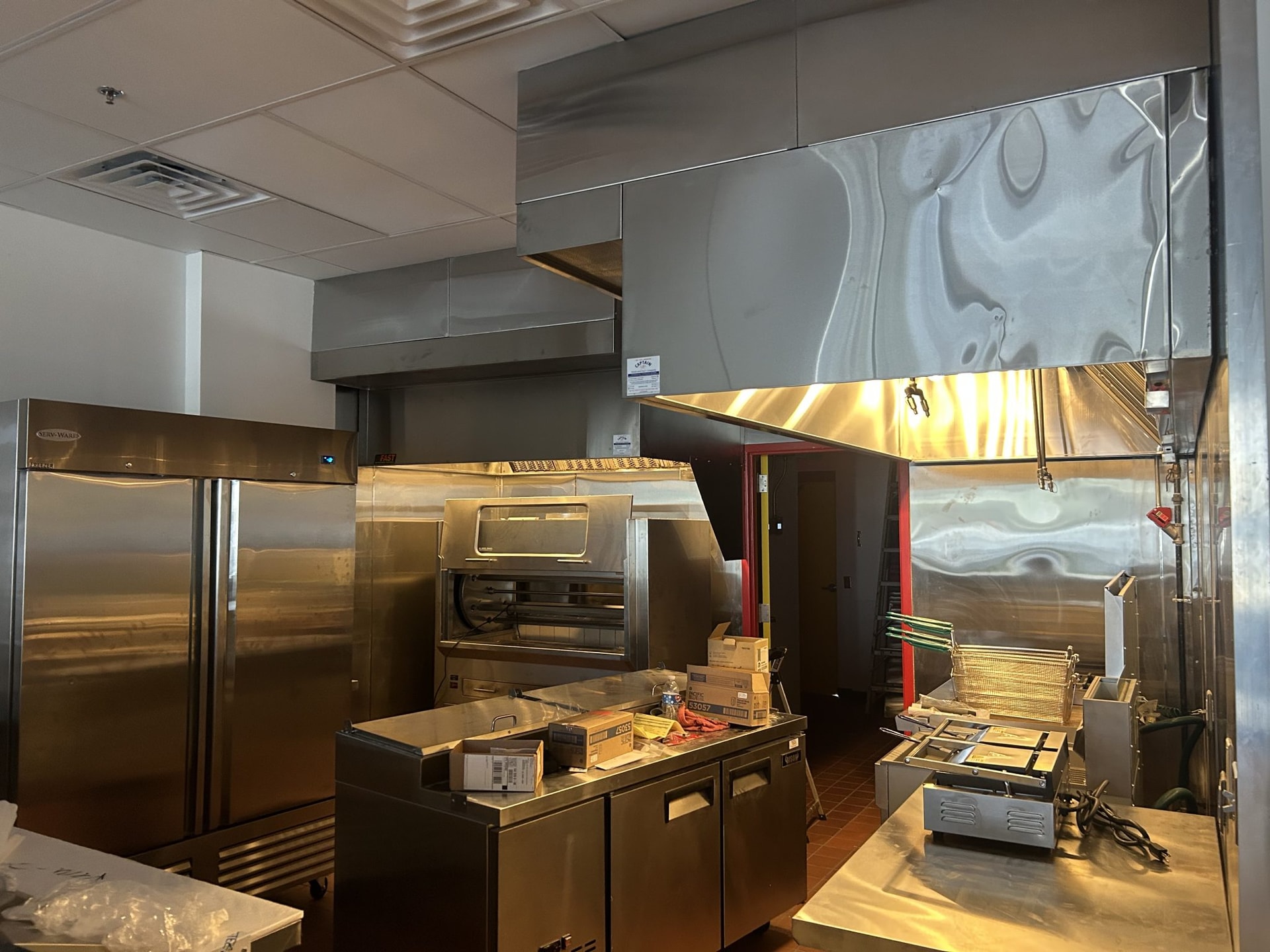 Hood installation in Valley Forge, PA — commercial kitchen hood service