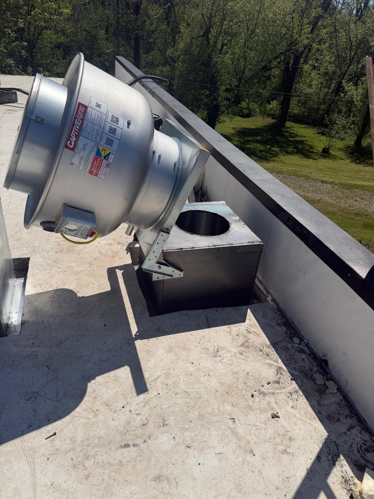 Commercial Kitchen Hoods - Maryland, Virginia & Washington DC — commercial kitchen hood service