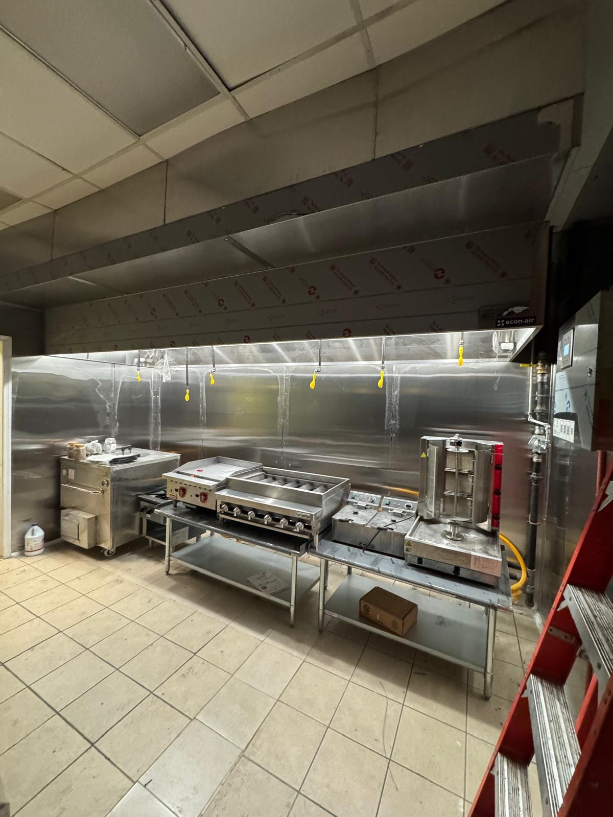 Commercial exhaust fan repair in Dundalk, Baltimore County, Maryland