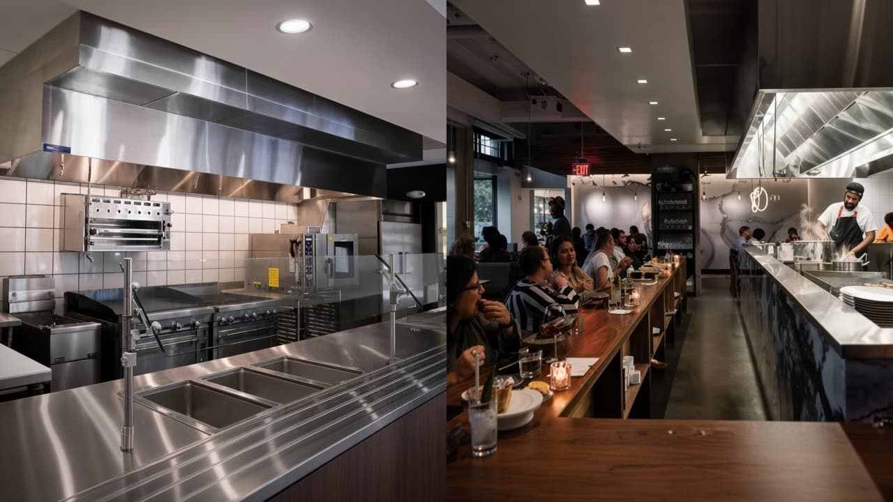 How to Install a Commercial Kitchen Hood in Virginia — photo 3