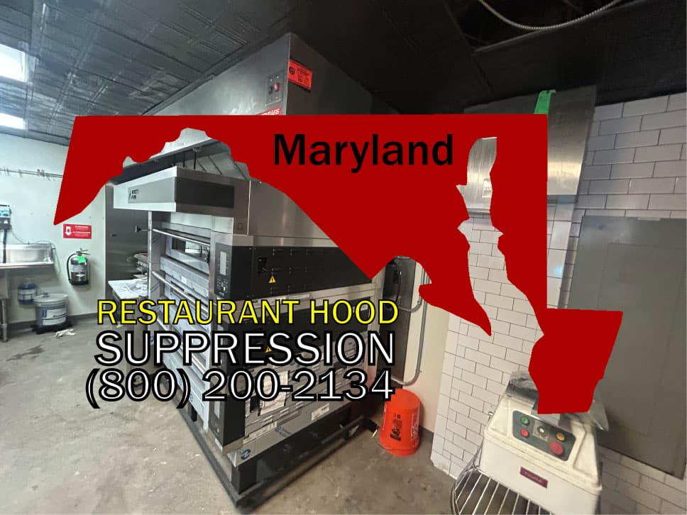Kitchen Fire Suppression Services Maryland | Ansul Inspections & Recharge | (240) 771-3473 — commercial kitchen hood service