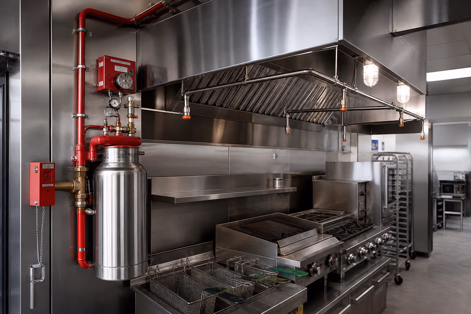 Kitchen Fire System Maryland | Suppression & Compliance | (240) 771-3473 — commercial kitchen hood service
