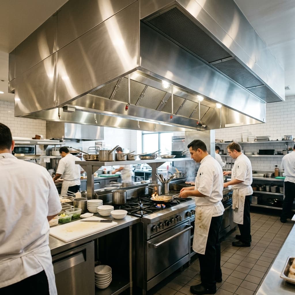 Delaware Commercial Kitchen Hood Services