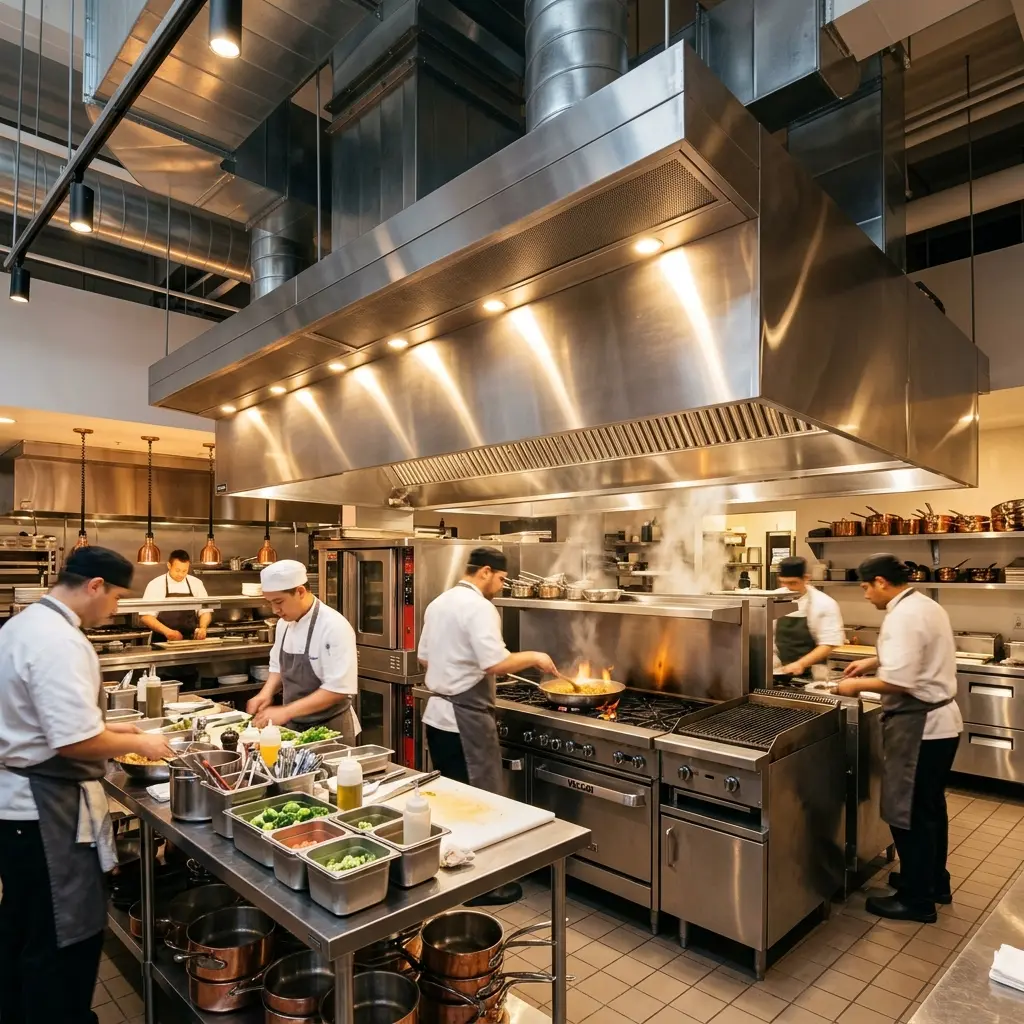 Washington DC Commercial Kitchen Hood Services