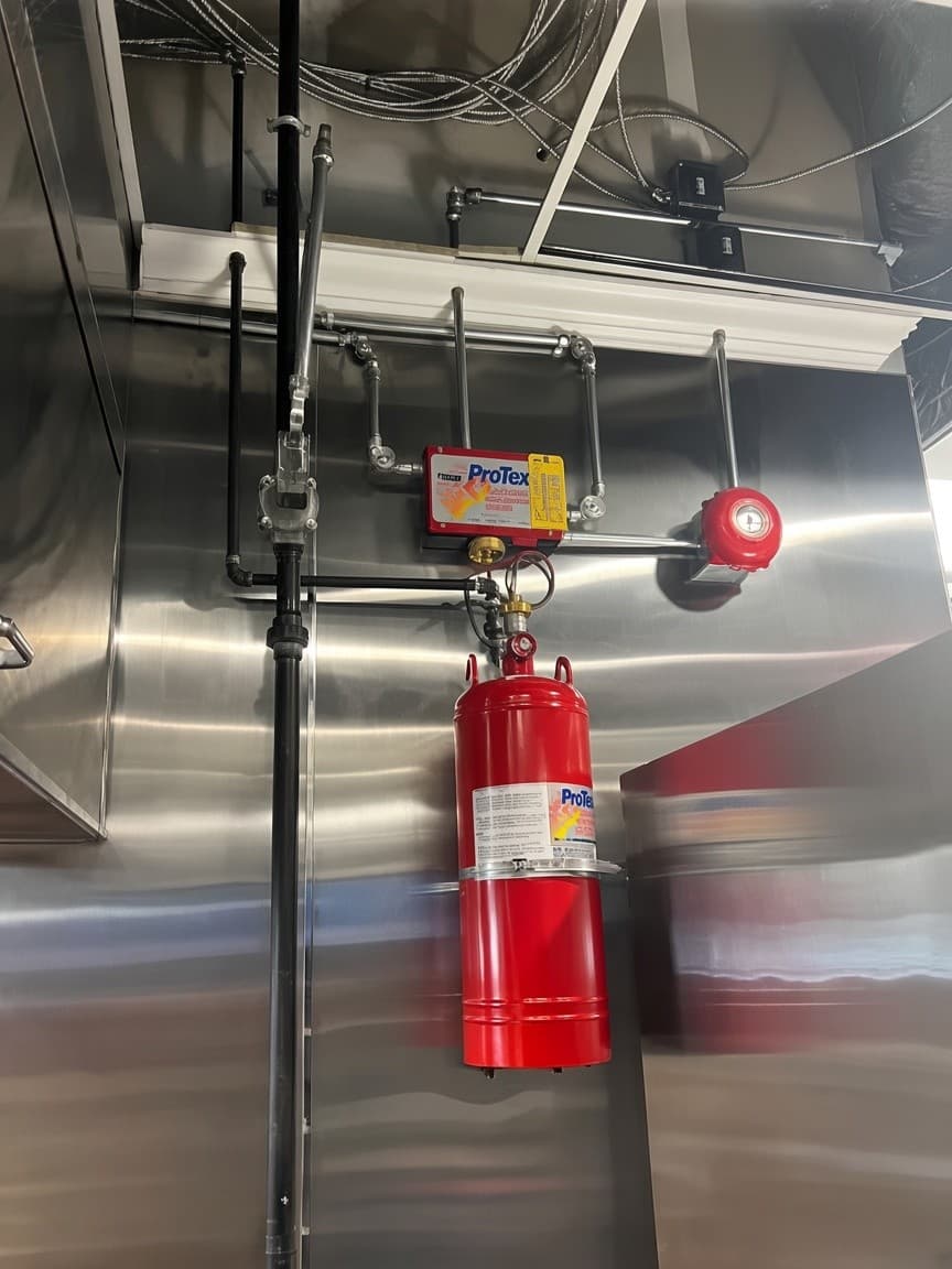 Protex II Restaurant Fire System Installer in Maryland