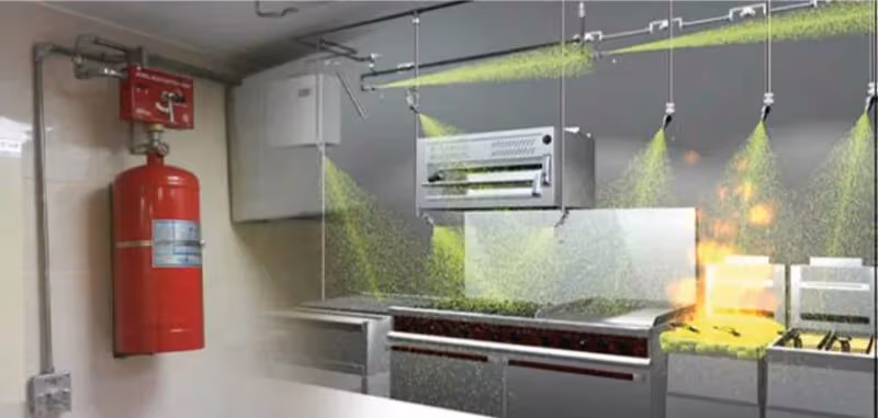 Fire Suppression Systems DC Restaurants | Ansul Inspections & Recharge | (800) 200-2134 — commercial kitchen hood service