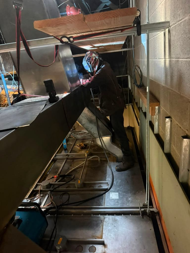 Restaurant Kitchen Hood Construction Services | Mid-Atlantic | DC, MD, VA, PA — commercial kitchen hood service