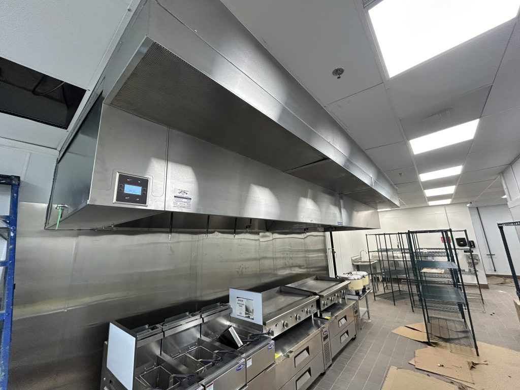 Commercial Hood Installation