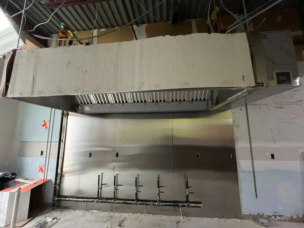 Commercial Kitchen Hood Installation Pennsylvania — photo 2
