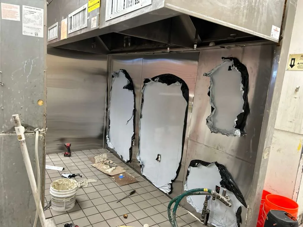 Commercial Range Hood Repair & Maintenance