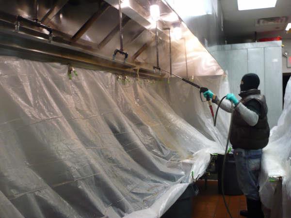 Commercial Kitchen Hood Cleaning
