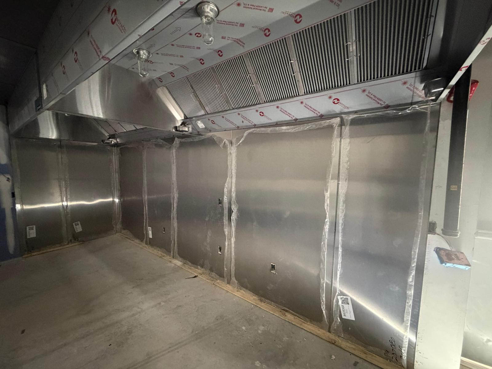 Commercial Hood Installation — photo 2