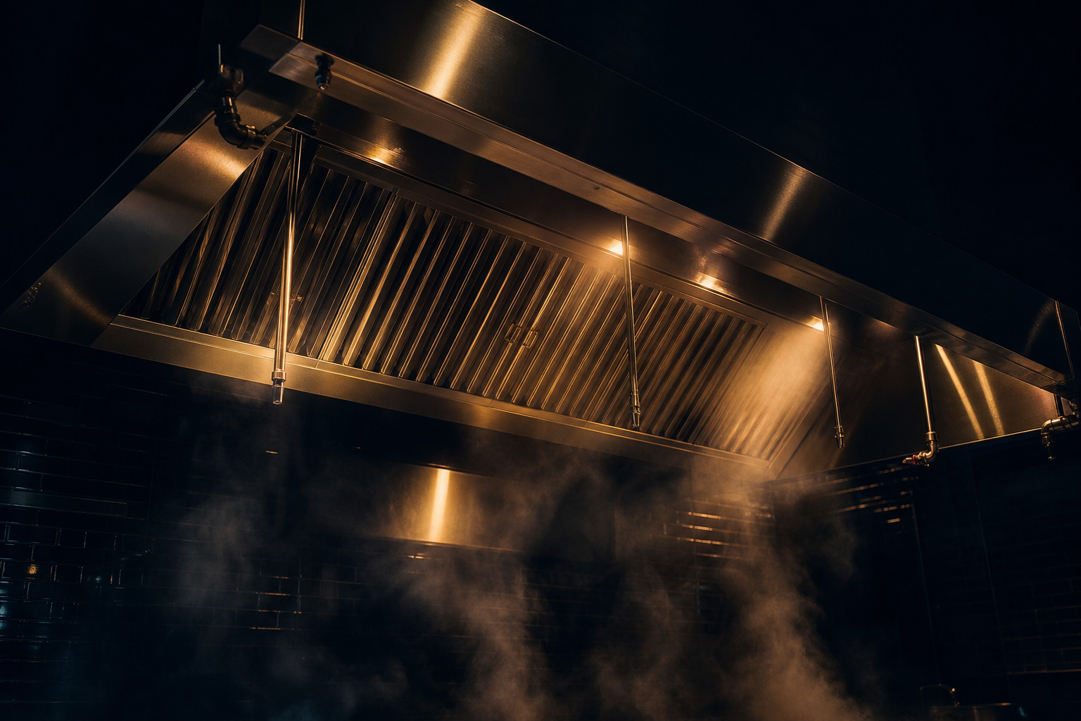 Kitchen Hood Cleaning — photo 4