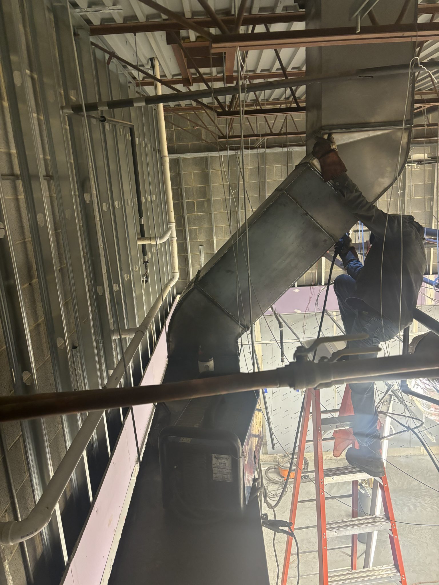 Hood and grease duct systems Maryland