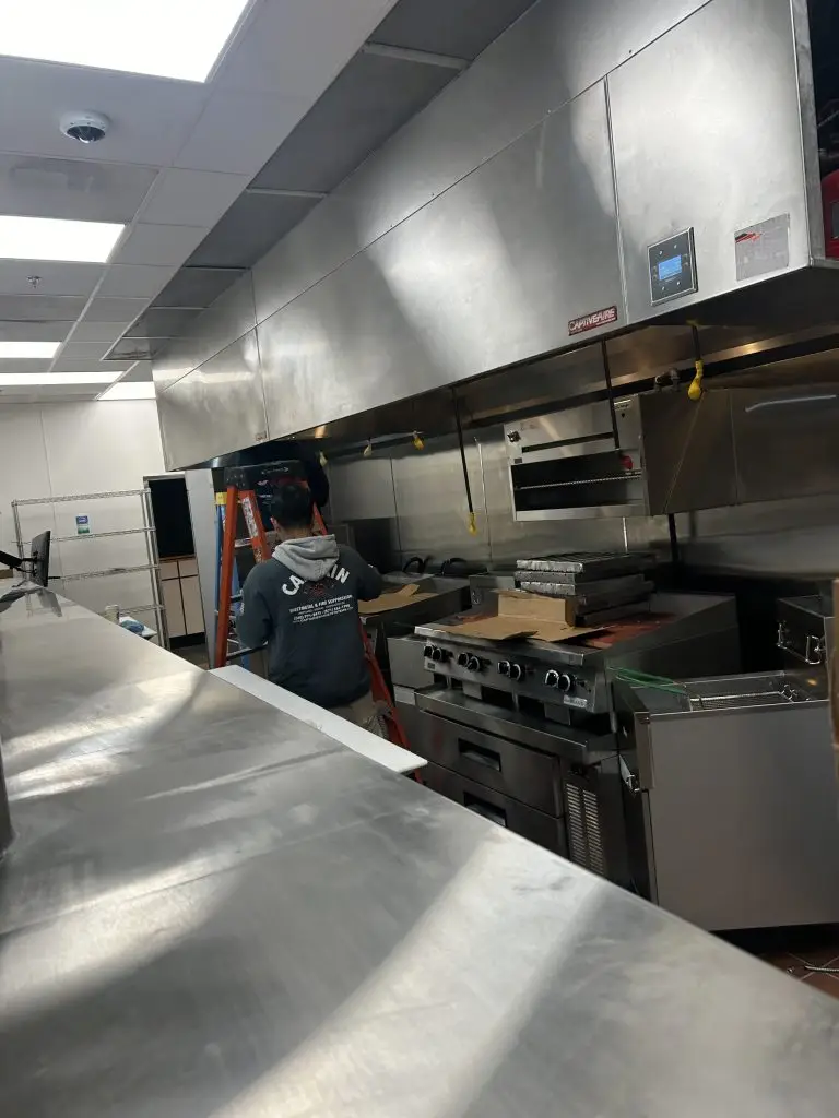 Restaurant Kitchen Hood Cleaning Service near me