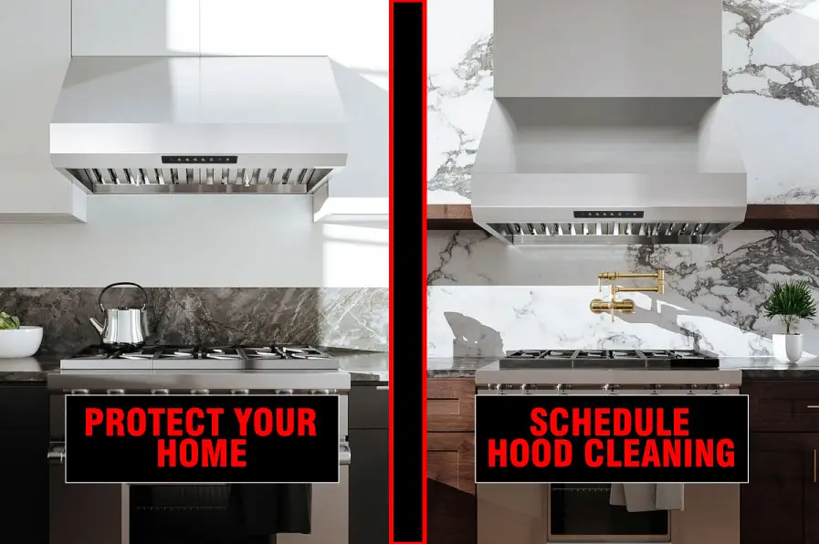 Range hood and exhaust cleaning service near Frederick, Maryland
