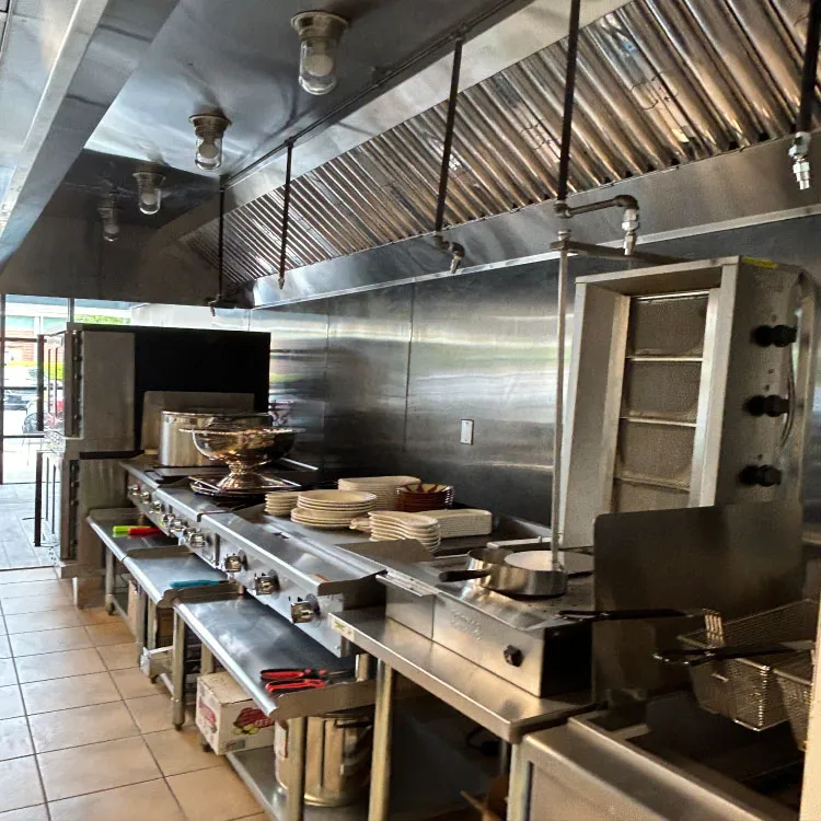 Restaurant Hood and Fire Suppression System near Laurel, Maryland