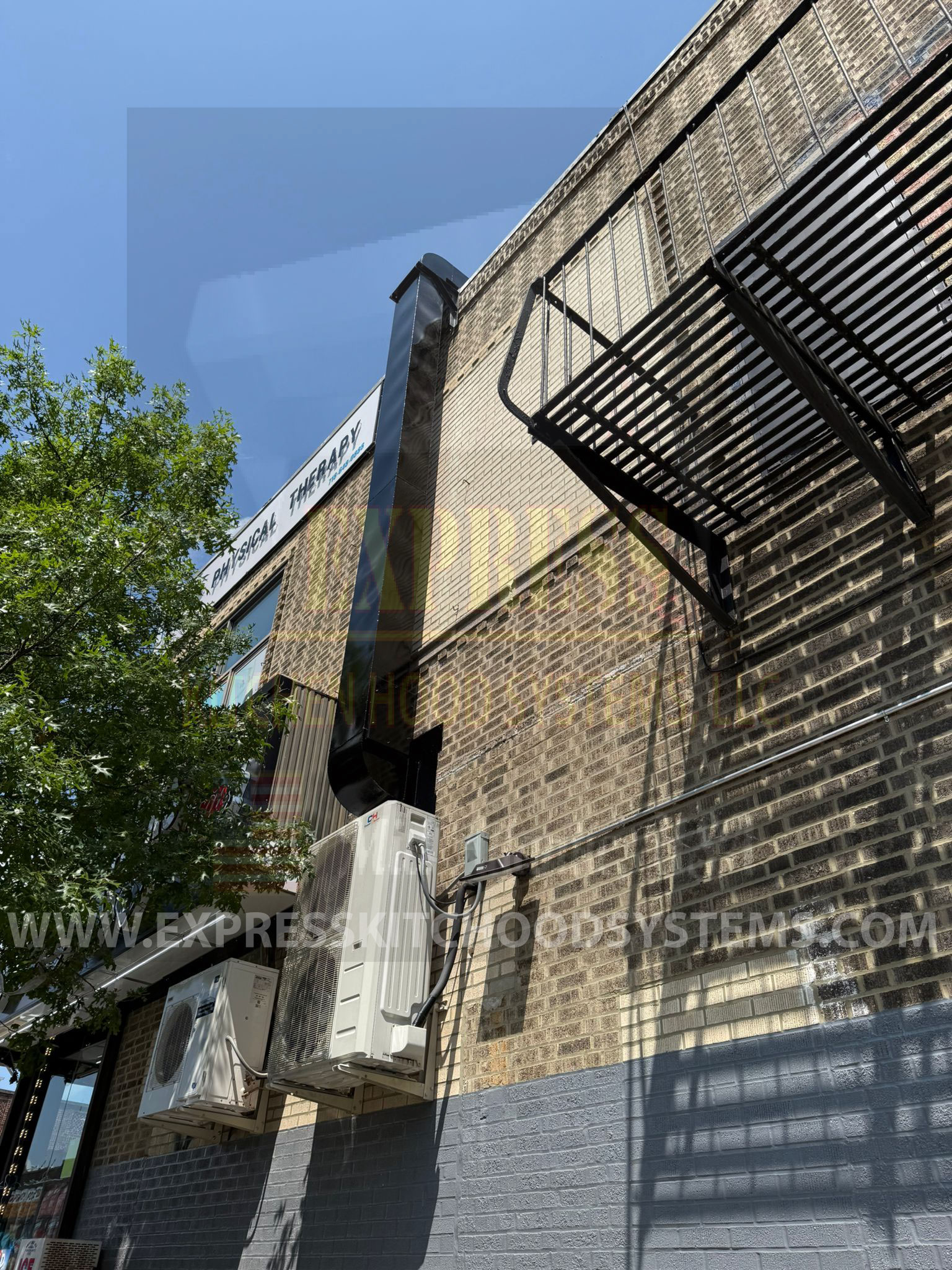 Commercial Hood Installation