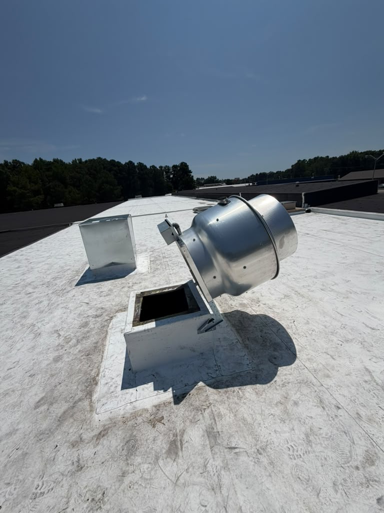 Emergency Exhaust Fan & Crane Services