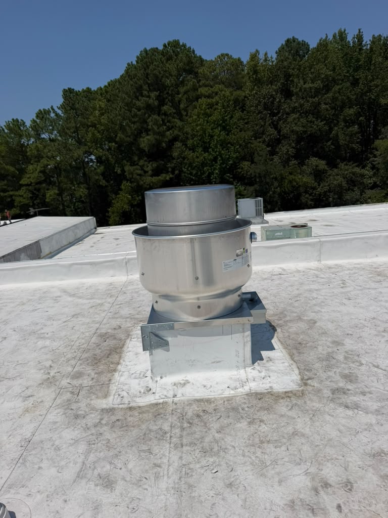 Emergency Exhaust Fan & Crane Services — photo 2